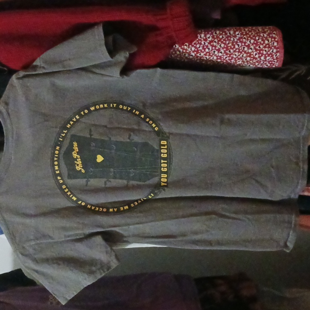 John Prine Tshirt
